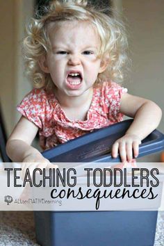 Teaching Toddlers Consequences for their Choices Teaching Toddlers, Parenting Help, Child Rearing, Toddler Snacks, Parenting Toddlers, Peaceful Parenting, Kids Behavior