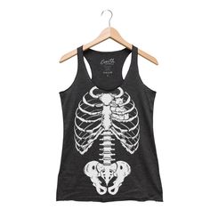 Halloween Shirt for Women Skeleton Tank Top Gift for Women Funny Shirt Halloween Gift for Her Graphic Tee  Hand pressed in California by Couth. Printed on Tri-Blend Racerback Tank (50% Polyester / 25% Cotton / 25% Rayon) construction Polyester retains shape and elasticity; Cotton lends both comfort and durability; addition of Rayon makes for a unique texture and drapes against the body for a slimming look. How to order: Sizing: Before ordering PLEASE CHECK our size/color chart (last picture of the listing) for measurements, we recommend to size up if you are in between sizes. The best way to estimate size is to pick a shirt that fits the best and compare it to our chart. All our measurements are taken with the shirt laid flat. Please contact us if you need more information about sizes. Ple Skeleton Tank Top, Skeleton Top, Top Gifts For Women, Top Halloween Costumes, Halloween Tank Top, Buena Park, Graphic Tank Tops, Top Sewing Pattern, Halloween Skeleton