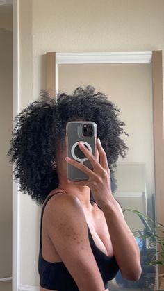 Curls Type 4 Afro Low Porosity Natural Hair Color Type 4 Fro, Long Defined 4c Hair, Defined Afro Curls, Type 4 Hair Aesthetic, Healthy 4b Hair, 4a 4b Hair, Coily Hair Hairstyles Type 4