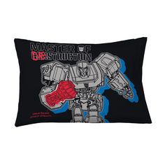 Transformers Kids Comforter and Pillowcase, 2-Piece Set, Twin/Full, Reversible, Hasbro - Walmart.com Kids Comforters, Transformers, Pillowcase, 2 Piece, Twins