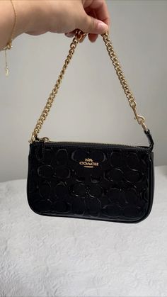 Coach Nolita 19 Aesthetic, Coach Black Purse, Coach Black Bag, Coach Bags Handbags, Coach Nolita 19, Coach Nolita, Black Coach Bag