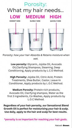 Natural Haircare is— A Lifestyle Low Porosity Hair Products, Natural Hair Care Tips, Hair Porosity, Diy Hair Care, Hair Remedies, Hair Maintenance, روتين العناية بالبشرة, Hair Care Tips