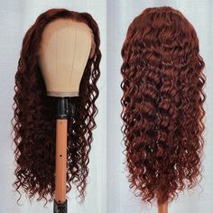 ※Hair Color: Reddish Brown 33B# Color ※Density： 180% ※Hair Grade: Virgin Hair, Deep Wave Hair, Medium Luster, Bleach/Dye Friendly※Hair Length: 14-26 inches available, Very Soft, Healthy, and Thick※Lace Part: 13x4 Lace Front Wig※Cap Size: 22-22.5 inches(54-58cm) Average Size Deep Wave Human Hair, Olive Oil Hair, Lace Closure Hairstyles, Autumn Breeze, Hair Care Oil, Deep Wave Hairstyles, Hair Medium, Bleach Dye, Brown Wig