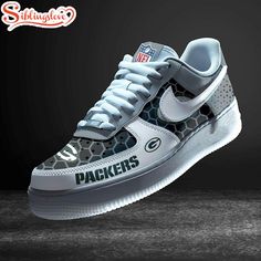 Green Bay Packers NFL Sport New Hot Trend Air Force 1 Shoes For Fans The Air Force 1 shoes are a legendary icon in sneaker culture, celebrated for their classic look and comfort. First introduced in 1982, they boast a timeless design with a leather upper, ventilation perforations, and a cushioned sole for added support. Featuring the iconic and a versatile style, Air Force 1s have sustained their popularity across different generations, making them a go-to choice for sneaker fans and style-savvy Sporty Nike Air Force 1 With Perforations, Breathable Synthetic Lace-up Nike Air Force 1, Nike Air Force 1 Lace-up With Perforations For Sports, Nike Air Force 1 Perforated Lace-up Sports Shoes, Nike Air Force 1 High-top Breathable Synthetic, Breathable High-top Nike Air Force 1 In Synthetic Material, Custom Synthetic Sneakers With Perforations And White Sole, Breathable Synthetic High-top Nike Air Force 1, Nike Air Force 1 With Perforations For Sports