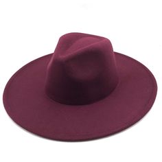 Season Spring, Summer, Autumn, Winter Style: Leisure White Fedora, Women Fedora, Brimless Hat, Jazz Hat, Rancher Hat, Wide Brim Fedora, Felt Fedora, Visor Hats, Timeless Accessories