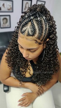 Feed In Braids Hairstyles, Goddess Braids Hairstyles, African Hair Braiding Styles, Box Braids Hairstyles For Black Women, Braids Hairstyles Pictures, Braided Cornrow Hairstyles, Protective Hairstyles Braids, Hair Twist Styles, Cool Braid Hairstyles