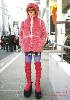 Aaliyah Style, Tokyo Street, Japan Fashion