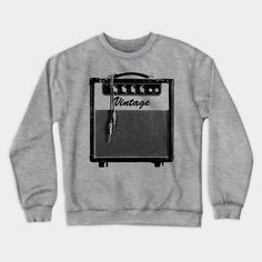 For that old school sound! -- Choose from our vast selection of crewneck sweatshirts to match with your favorite design to make the perfect custom graphic crewneck sweatshirt. Pick your favorite: Crewneck Sweatshirt or Lightweight Crewneck Sweatshirt. Customize your color! For men and women. Retro Winter Sweatshirt With Screen Print, Vintage Pre-shrunk Winter Sweatshirt, Black Casual Sweatshirt With Band Logo, Casual Sweatshirt With Band Logo For Winter, Retro Black Sweatshirt For Fan Merchandise, Retro Black Fan Merchandise Sweatshirt, Retro Graphic Print Sweatshirt For Fans, Grunge Cotton Crew Sweatshirt, Vintage Pre-shrunk Sweatshirt For Fan Merchandise