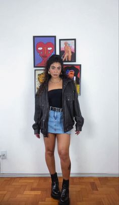 90s Fashion Grunge, Rock Outfit, Looks Party, Future Outfit, Looks Street Style, Causual Outfits, Next Clothes, Street Style Inspiration, Look Vintage