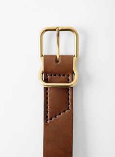 imogene + willie · Emil Erwin Signature Belt Walnut Leather Belt Buckles With Brass Buckle For Work, Bridle Leather Belt With Brass Buckle For Everyday Use, Everyday Bridle Leather Belt With Brass Buckle, Everyday Bridle Leather Belts And Suspenders With Removable Belt, Classic Brown Belt With Brass Buckle, Leather Workwear Belts With Brass Hardware, Classic Bridle Leather Belt Buckle, Leather Belts With Brass Hardware For Work, Business Belt With Brass Buckle In Bridle Leather