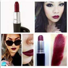 Mac Lipstick - Diva! Brand New In A Box! Popular Color! Mac Liquid Lipstick, Mac Lady Danger, Mac Lipgloss, Frosted Lipstick, Matte Lipstick Colors, Mac Lips, Makeup Mac, Mac Matte Lipstick, Creme Lipstick