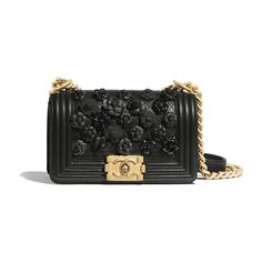 Description Size: 5.9 x 9.8 x 3.5 inches / 15 x 25 x 9 cm 100% genuine materials, matching the quality of the Chanel product (imported from Europe); Lambskin Leather Gold-Tone Metal Comes with dust bag and ation cards 1:1 mirror image qualityDelivery 5-8 or 10-15 working days Please note that during high season and Sale period, delivery times may be affected We accept payment with a Credit card, Debit card, or PayPal.Note: Our Items are totally New High quality Brand Inspired Refurbished. Please Chanel Handbags Black, Boy Chanel, Chanel Cruise, Medium Handbags, Chanel Official, Chanel Official Website, Small Boy, Diane Kruger, Chanel Spring