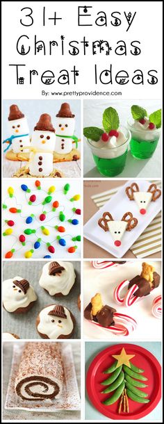 christmas treats that are easy to make and great for kids