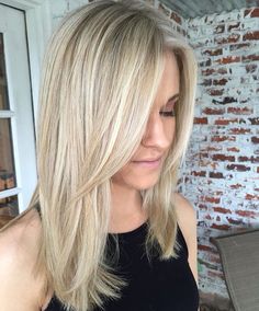 . Modern Bob Haircut, Coconut Hair, Bronde Hair, Modern Haircuts, Low Maintenance Hair, Shoulder Length Hair Cuts, Hair Color For Women, Medium Length Hair Cuts, Perfect Hair