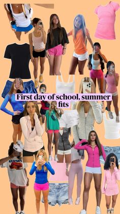 cut inspo pics for first day of school last one i did was for the cold so check that one out as well x Inspo Pics, School School, Summer Inspo, Last One, First Day Of School, First Day, One Day