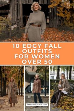 Fall Dressed Up Outfits, Casual Outfits Women Over 50 Over 50, Classic Thanksgiving Outfit, Outfit Ideas 60 Year Old Woman, Early Fall Outfits For Women Over 50, Fall Over 50 For Women, Fall Fashion For 50 Year Old Women, Thanksgiving Outfit For Women Over 40, Edgy Outfits Over 50