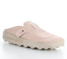 Enjoy slip-on ease with these faux leather shoes that complete casual ensembles with sleek style. From Asportuguesas. Spring Faux Leather Slip-on Clogs, Pink Slip-on Clogs With Removable Insole, Fly London, Sleek Fashion, Leather Slip Ons, Leather Shoes, Clogs, Leather Upper, Fashion Shoes