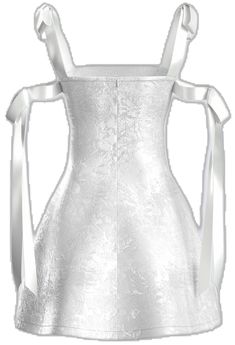 White A-line Dress With Bow Straps, White Evening Dress With Bow Straps, Elegant White Corset Dress With Straps, White A-line Mini Dress With Corset Back, White Mini Dress With Corset Back And Square Neck, White Mini Dress With Bow Straps For Party, White Square Neck Corset Dress For Wedding, Elegant White Mini Dress With Straps, Elegant White Mini Dress With Tie Straps