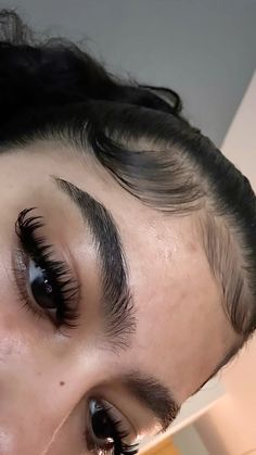 Pretty Eyebrows Natural, Volume Doll Eyelash Extensions, Doll Lashes, Long Eyelashes, Lashes Aesthetic