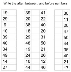 two rows of numbers with the same number in each row, and one row on top