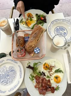 breakfast ideas, healthy breakfast, aesthetic food ideas, french diet, french girl, french food, european summer, travel inspo, budget travel ideas German Breakfast Aesthetic, French Meal Aesthetic, French Dishes Aesthetic, French Country Food, Healthy Hotel Breakfast, Healthy French Meals, French Food Aethstetic, European Breakfast Aesthetic, Aesthetic French Food