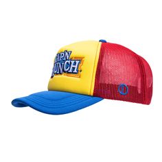 PRICES MAY VARY. Fun gift for Dad; Odd Sox, Capn Crunch Logo, Men and Women's Funny Adjustable Trucker Hat Low profile; 6 Panel with pre-curved visor Lightweight; Breathable eyelets; Enhanced comfort band Fully adjustable plastic snap closure One size fits most head sizes; Satisfaction Guaranteed Fun gift for Dad; Odd Sox, Capn Crunch Logo, Men and Women's Funny Adjustable Trucker Hat PRODUCT INFO Fabric: Polyester 100 % Size: None Color: Yellow Custom Fitted Hats, Swag Hats, Capn Crunch, Straw Panama Hat, Trending Hats, Straw Visor, Future Wardrobe, Y2k Jewelry, Logo Baseball