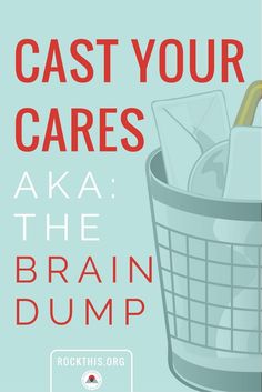 Feeling overwhelmed? Need a strategy to help get your mind and day organized? Look no further. Great read on getting everything out of your mind so you can eliminate the overwhelm and actually get something done. Cast Your Cares, Never Let Me Down, Out Of Your Mind, Type Of Writing, Raise Your Hand If, Let Me Down, Stand Strong, Evening Routine, Brain Dump