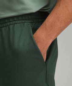 Rest And Reset. These Lightweight Joggers Have A Softly Brushed Interior That Makes Downtime Irresistible. Designed For Casual. Slim Fit Skims Glutes And Thighs, Then Tapers To Hem:intended To Sit At Ankle For 32"-34" Inseam. Hand Pockets With Hidden Phone And Coin Sleeves. Zippered Back Pocket. Waistband Drawcord Can Be Worn Inside Or Out. | Soft Jersey Jogger Regular Lightweight Joggers, Joggers Lululemon, Running Accessories, Leggings Hoodie, Back Women, Mens Joggers, Workout Accessories, Leggings Shop, Outfits With Leggings