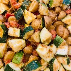 a close up view of some food that is cooked and ready to be eaten in the oven