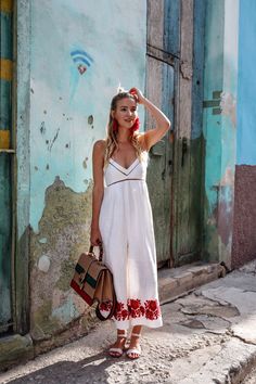 Viva Cuba Libre | Havana Havana Nights Outfit Women, Cabo Outfits, Summer Dreaming, Female Style, Beachwear Fashion