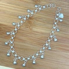 Anklet Accessories, Bell Anklet, Silver Baby Bracelet, Silver Chain Anklet, Anklets Indian, Gold Claddagh Ring, Toddler Bracelet, Silver Ankle Bracelet