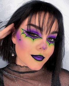 Creative Halloween Makeup, Creepy Halloween Makeup, Halloween Makeup Pretty