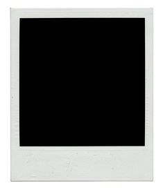 an empty white photo frame on a white background