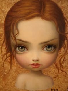 Mark Ryden Surreal Art Art Amour, Mark Ryden, Arte Peculiar, Eve Online, Eyes Artwork, Big Eyes Art, Lowbrow Art, Art Et Illustration, Foto Art