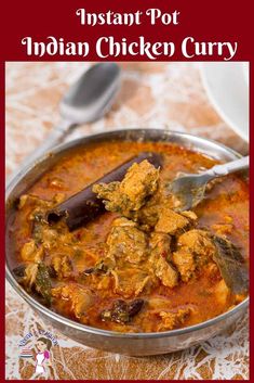 Instant Pot Chicken Curry Indian, Chicken Curry Recipe Indian Instant Pot, Pressure Cooker Indian Recipes, Chicken Curry Pressure Cooker, Ninja Foodi Chicken Curry, Instant Pot Indian Chicken Recipes, Indian Chicken Curry Instant Pot, Instant Pot Chicken Curry Recipes, Instapot Chicken Curry