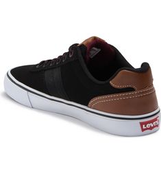 Levi's® Miles Perforated Low Top Sneaker | Nordstromrack