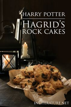 harry potter's hagrid's rock cakes by j k rowley