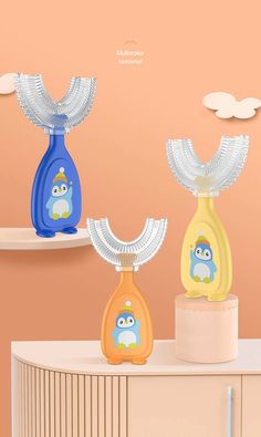 Baby U shape Toothbrush - Momorii Healthy Smile