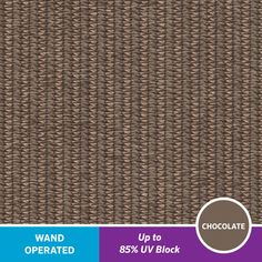 Our Coolaroo Outdoor UV Protection Cordless Wand Operated Roller Shades are designed with a unique, breathable knitted fabric and user-friendly wand operated crank mechanism offering the perfect solution for outdoor shade and comfort. Crafted from high-density polyethylene (HDPE), these roll-up blinds effectively block up to 85% of harmful UV rays, ensuring the safety and well-being of your loved ones throughout the year. The wand operated mechanism includes a wand with crank design making it easy to raise and lower roller shades with no cording or chain required, Certified Safe for Kids. The innovative construction of the knitted fabric promotes constant air circulation significantly lowering temperatures and helping you save on energy costs. Suitable for both indoor and outdoor settings, Outdoor Roller Shade, Roller Shades, Light Filter, Air Circulation, Window Shades, Lowes Home Improvements, Outdoor Shade, Outdoor Settings, Uv Rays