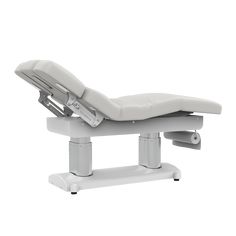 This seamless electric spa and wellness table is equipped with 4 motors to easily adjust height and top positions. It also features adjustable armrests and a removable face cushion for optimum comfort for the prone position. Remote hand control included. Optional foot control sold separately. Model 2249 Features Remote hand control Adjustable armrests Removable face cushion 4 motors to adjust height and top positions Specifications Dimensions: 29.1" - 39"H x 76.8" L x 27.6" W Electrical: 100v - 120v, 50Hz/60Hz Face Cushion, Lash And Brow Tint, Spa And Wellness, Essential Oil Carrier Oils, Wax Strips, Brow Wax, Massage Table, Brow Tinting, Lash Lift