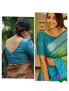 Blouses Boat Neck Designs, Boat Neck Back Designs, Plain Blouses Designs, Simple Saree Blouse Designs Pattern, Plain Saree Blouse Designs, Boat Neck Back Design Blouses, Simple Boat Neck Blouse Designs, Blouse Designs Boat Neck, Boat Neck Saree Blouse