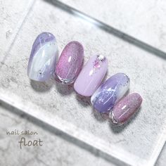 Hijiri Byakuren, Nail Gel, Nail Salon, Fun Nails, Press On Nails, Nail Art Designs, Cat Eye, Float, Gel Nails