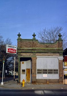 Historic Photo : 1980 Diamond Back Lounge, Omaha, Nebraska | Margolies | Roadside America Collection | Vintage Wall Art : Pool Hall, Old Abandoned Buildings, Building Aesthetic, Pool Halls, Small Town America, Abandoned Train, Vintage Architecture, Railroad Photography, Abandoned Mansions