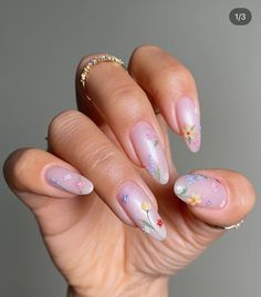 Elegant Summer Nails, New Nail Trends, Trendy Nail Art Designs, Popular Nail Designs, Almond Nails Designs, Almond Nail, Trendy Nail Art, Trendy Nail Design