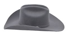 This stylish Stetson 4X Mason has a classic look that just can't be beat! From Stetson's San Angelo Collection, this hat has a clean Granite Grey color with a matching hatband and small rowel concho on the band. Also features a leather sweatband so you can wear it all day and all night! • 4X Premium Wool Felt• San Angelo Collection• 4 1/4” Cattleman Crown, Profile 72• 4 1/4” Brim• Self-Matching Hatband• Spur Concho on the Side Womens Ball Caps, Felt Cowboy Hat, San Angelo, Felt Cowboy Hats, Work Shoes Women, Stetson Hat, Wedding Boots, Mens Cowboy, Youth Shoes