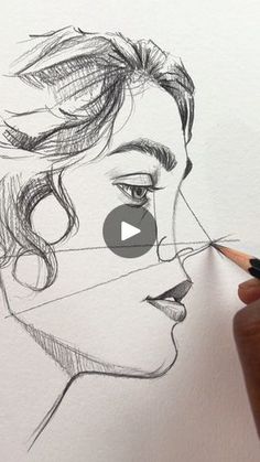 Simple Tricks, Pencil Drawings, Sketch Book