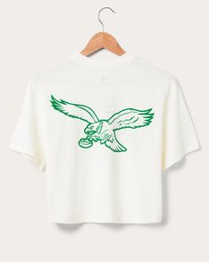 Football Tshirt Designs, Game Day Fashion, Philadelphia Eagles Shirts, Eagles Sweatshirt, Eagle Mascot, Nfl Outfits, Day Fashion, Philadelphia Eagles, Game Day