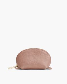 Mini Travel Case – Cuyana Leather Industry, Soft Rose, Best Bags, Gift Card Shop, Luggage Accessories, Travel Case, Small Leather Goods, Little Sisters, Leather Interior