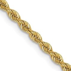 Product Specification Chain Length 22 In Chain Type Rope Chain Width 2 Mm Clasp /Connector Lobster Feature Solid Finish Polished Length 22 In Material Gold Material Color Yellow Material Purity 14K Necklace Type Chains Warranty Lifetime Guarantee Width 2 Mm Gender Neutral Style, Gold Rope Chains, Fine Jewellery Necklace, Rope Chain, Diamond Cut, Chains Jewelry, Chain Styles, Rope Bracelet, Colored Diamonds