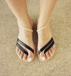 ♥ A pair of high quality,100% genuine Greek leather sandals ♥ You can wear them all day, they are very comfortable ♥ Perfect for everyday adventures, beach, bridal If you take half size, go UP to the nearest whole size. Ladies shoe sizes EU3536373839404142 UK23-3.54566.578 USA4.5567891011 cm23.123.824.425.125.826.527.2....27.8 inches__9.19.39.69.910.1510.410.710.9 YOU CAN FIND MORE THAN 90 SANDAL DESIGNS IN MY SHOP: https://www.etsy.com/shop/GrecianSandals?ref=hdr_shop_menu Feel free to convo me Beach T-strap Sandals With Leather Sole And Open Heel, Leather Summer Toe Ring Sandals For Beach, Summer Beach Leather Toe Ring Sandals, Summer Leather Toe Ring Sandals For Beach, Leather Toe Ring Sandals For Beach, Summer Toe Ring Sandals In Leather For Beach, Beach Sandals With Ankle Strap And Leather Sole, Leather Flat Heel Barefoot Sandals For Beach, Leather Toe Loop Barefoot Sandals For Beach